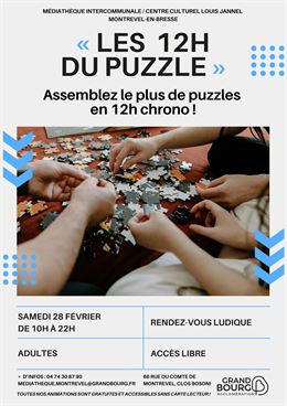 les 12h du puzzle - Droits réservés