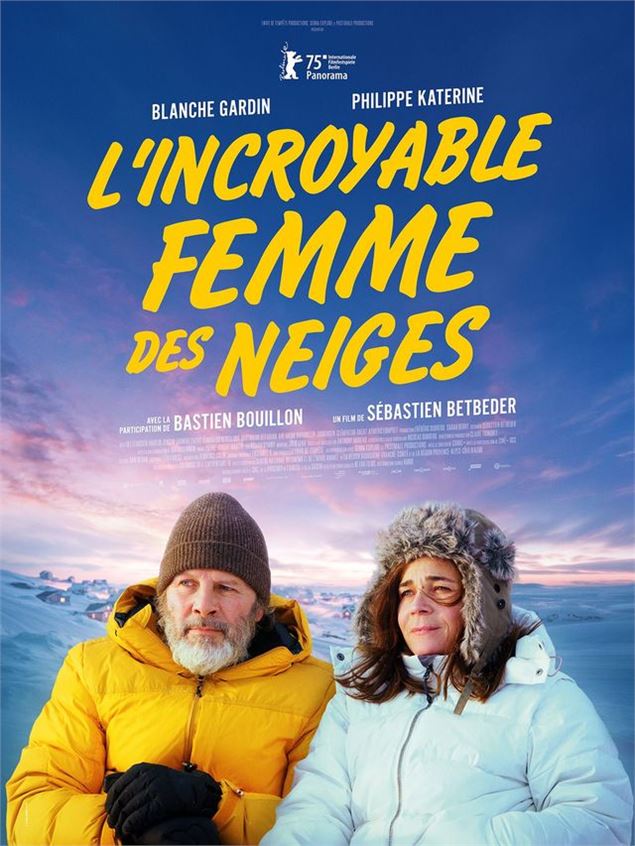Thé ciné : L'incroyable femme des neiges_Ugine