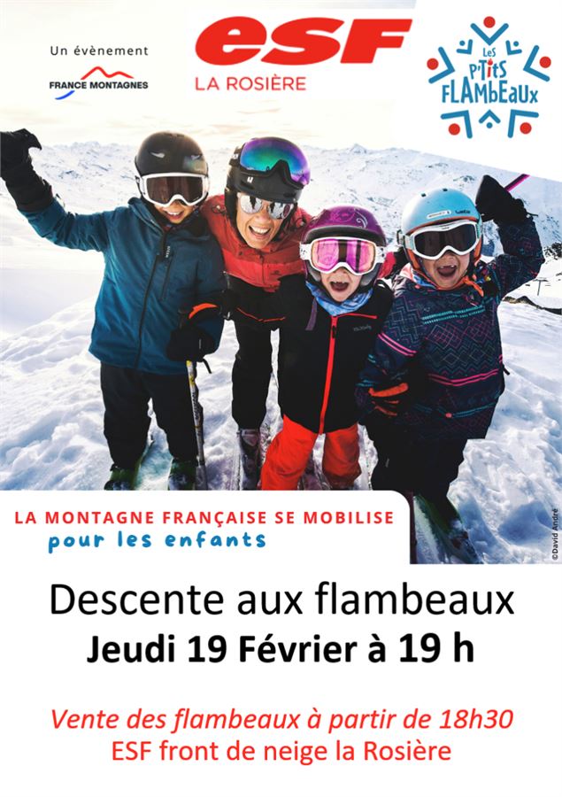 Les P'tits Flambeaux_La Rosière - Montvalezan