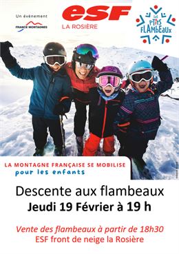 Les P'tits Flambeaux_La Rosière - Montvalezan