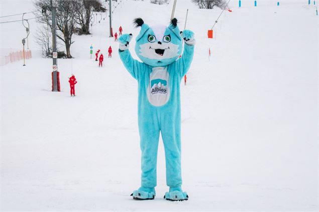 Emy la mascotte - Albiez Animation