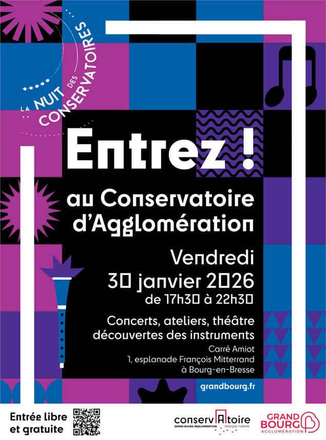 Nuit des Conservatoires 2026 - ©Conservatoire GBA