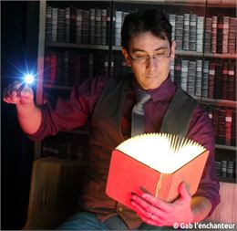 Spectacle de magie - Gab l'enchanteur