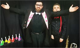 Goûter spectacle - 440 Là !_Les Gets - cie fretin