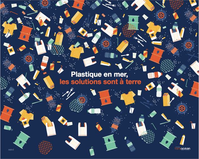 Exposition : Plastique en mer, les solutions sont à la terre_Bourg-en-Bresse - Tara Océan