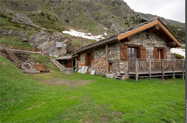 Exposition La Vie du Bâti d'Alpage_Val-Cenis - Nathalie Tissot - PNV