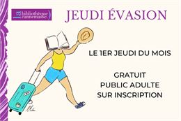 Conférence : "L’enfance des écrivains" x Bibliothèque Pierre Goy_Annemasse - © Bibliothèque Pierre G