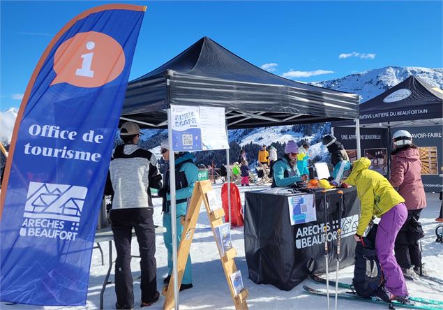 Accueil sur les pistes - OTAB FBM