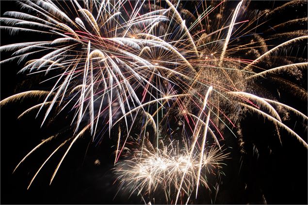 Feu d'artifice_Pralognan-la-Vanoise - Marina Kokkelink