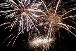 Feu d'artifice_Pralognan-la-Vanoise - Marina Kokkelink