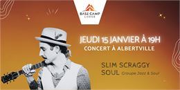 Concert live avec Slim Scraggy_Albertville