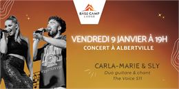 Concert live avec Carla Marie et Sly_Albertville