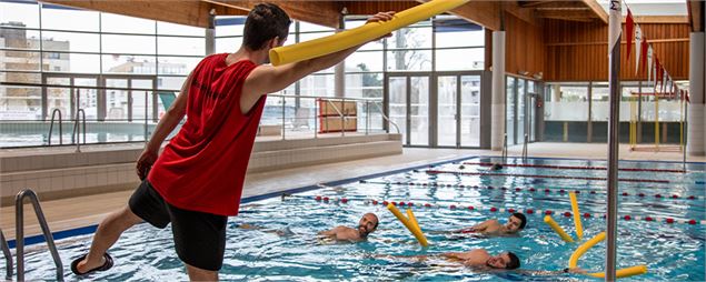 Aquagym - Ville de Ferney-Voltaire