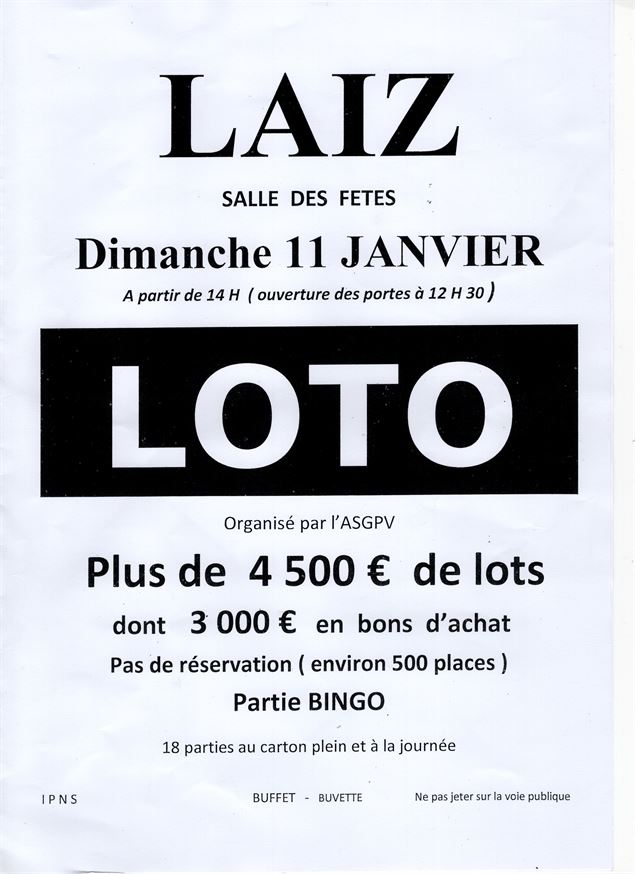 LOTO - RGPD