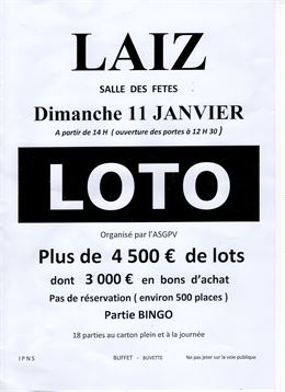 LOTO - RGPD