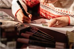 Atelier Contes et Lettres de Noël_Pralognan-la-Vanoise - Marina Kokkelink