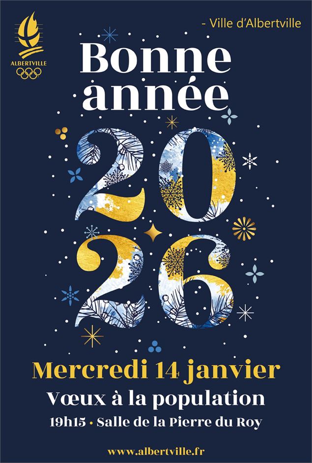 Voeux à la population_Albertville