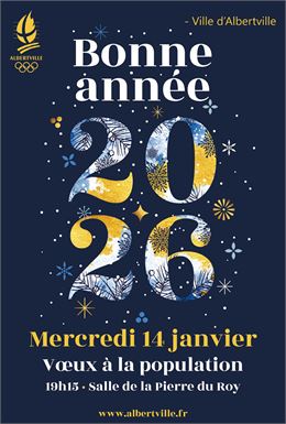 Voeux à la population_Albertville