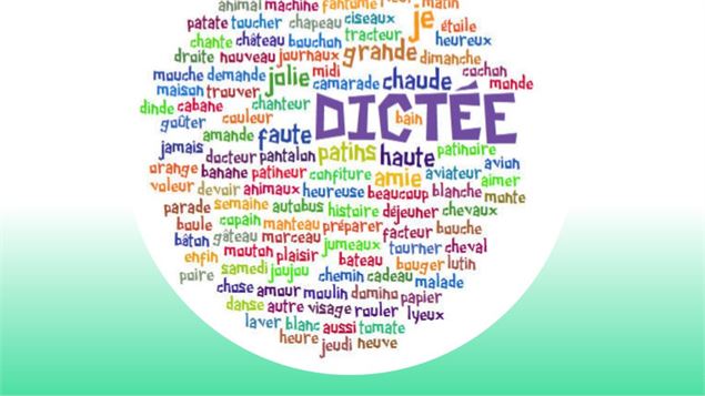 Nuit de la lecture : Construction de mots :  qui est le plus fort à la dictée ?_Bourg-Saint-Maurice