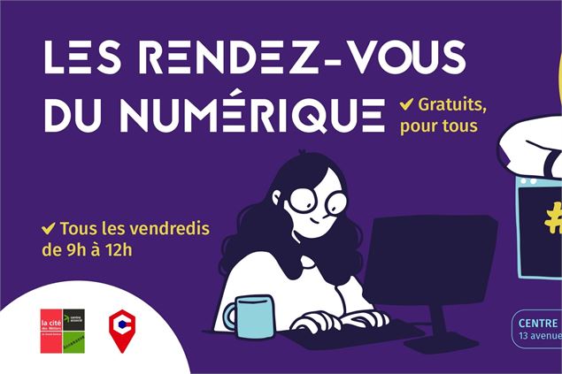 Les rendez-vous du numérique x Cité des Métiers_Annemasse - © Cité des Métiers d'Annemasse