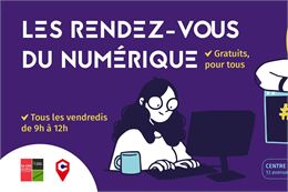 Les rendez-vous du numérique x Cité des Métiers_Annemasse - © Cité des Métiers d'Annemasse