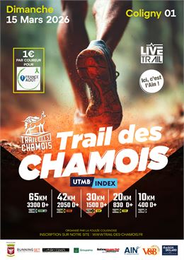 Affiche 2026 - Trail des Chamois