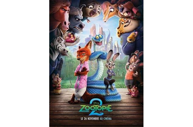 zootopie 2 - allo ciné