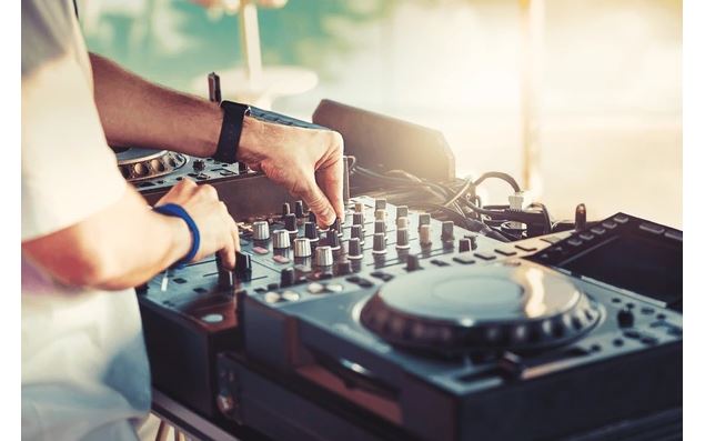 Dj set platines - OT Flaine