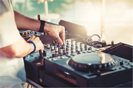 Dj set platines - OT Flaine