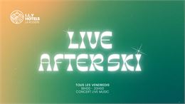 LIVE AFTER SKI_La Rosière - Montvalezan