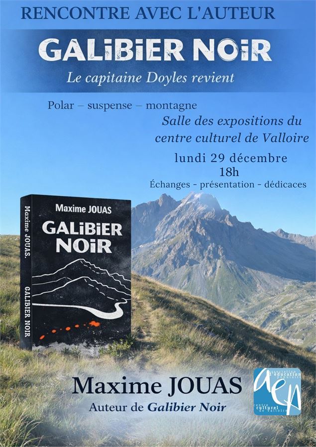 affiche - Maxime Jouas