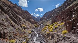 Diaporama animé sur le voyage d'Eric Balland au Lakdah_Rumilly