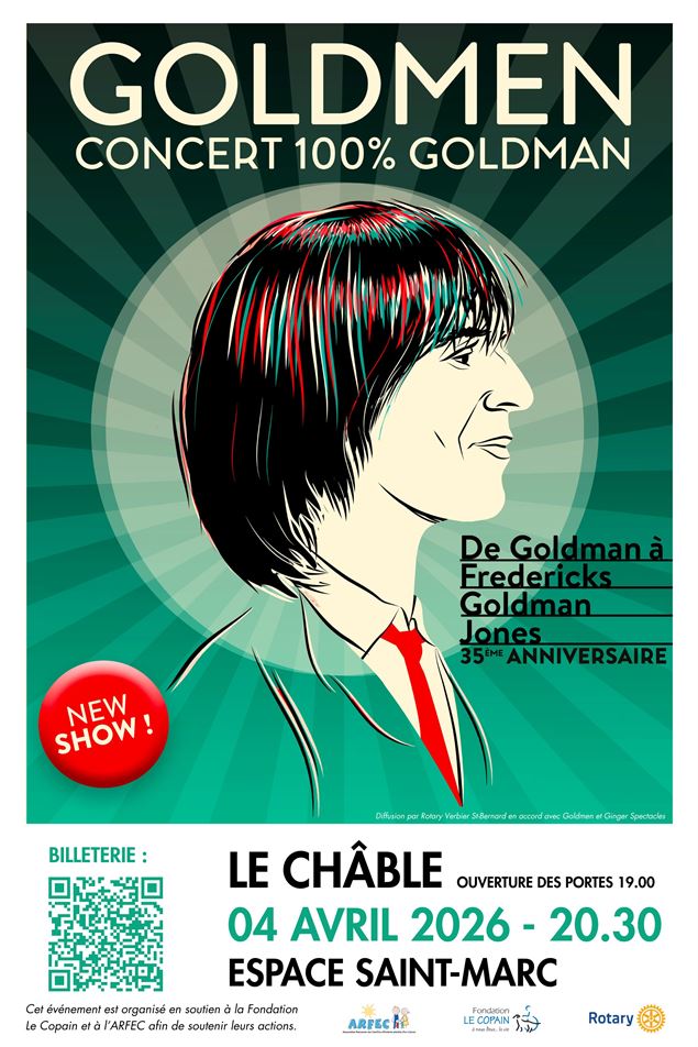 affiche - Rotary Club Verbier