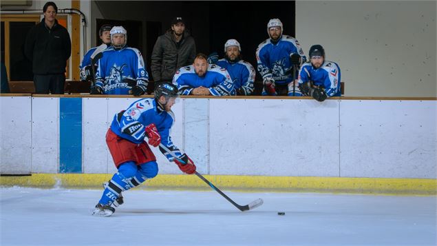 Match de gala - hockey sur glace_Les Allues
