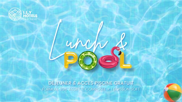 LUNCH & POOL - SPA NUXE I.L.Y HOTELS LA ROSIERE_La Rosière - Montvalezan