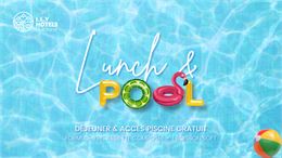 LUNCH & POOL - SPA NUXE I.L.Y HOTELS LA ROSIERE_La Rosière - Montvalezan