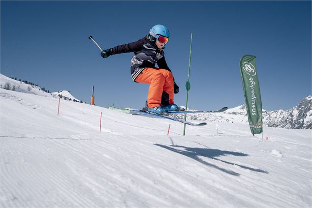 La super roue du Mom'Park_Le Grand-Bornand