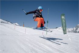 La super roue du Mom'Park_Le Grand-Bornand