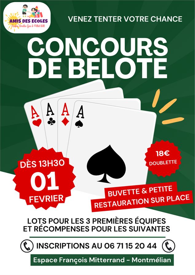 Concours de Belote_Montmélian