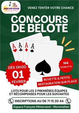 Concours de Belote_Montmélian