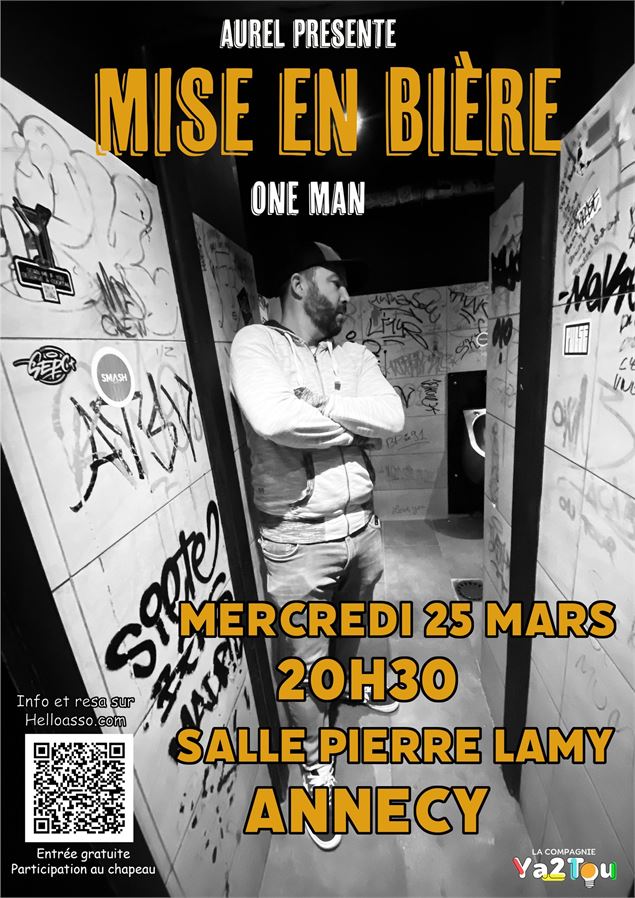 Mise en Bière - One man show_Annecy
