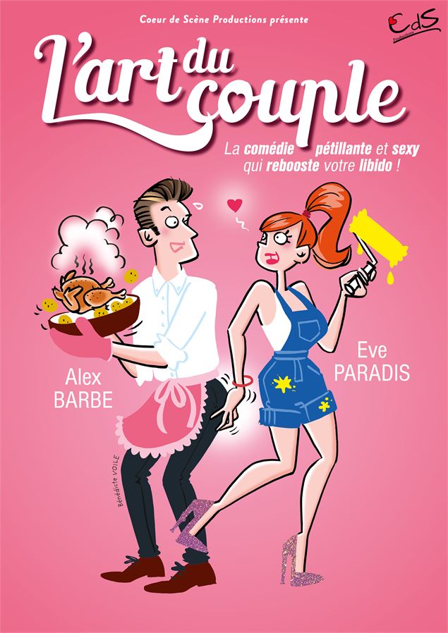 Théâtre : L'art du couple_Epagny Metz-Tessy - Service Vie Associative et Culturelle de la mairie d’E