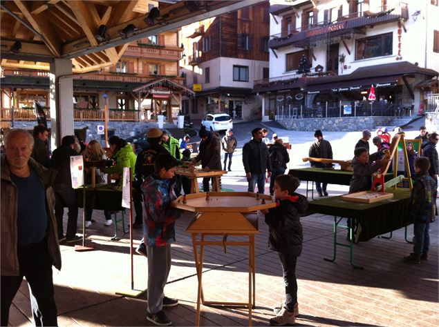 Le Grand-Bo vous accueille - ©SAEM Le Grand-Bornand Tourisme