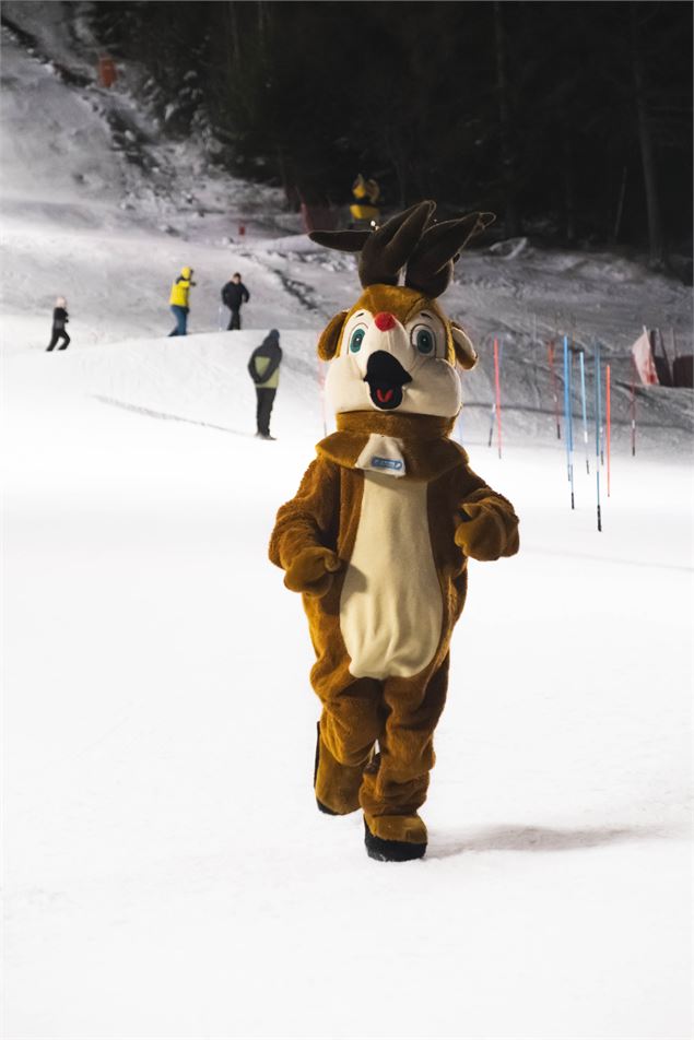 Timo sur les pistes - OTHMV-G.Lavila