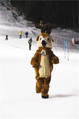 Timo sur les pistes - OTHMV-G.Lavila