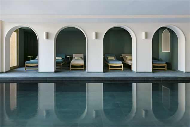 Nocturne au spa du Coucou_Les Allues