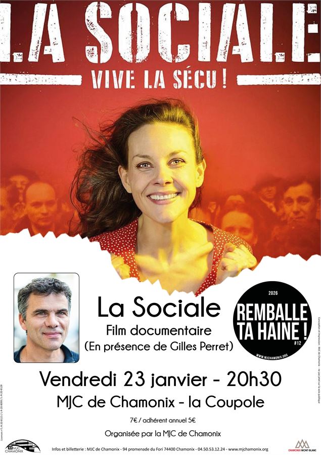 La Sociale - Film documentaire de Gilles Perret_Chamonix-Mont-Blanc