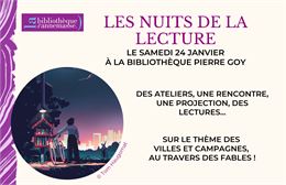 nuit-de-la-lecture - Bibliothèque Pierre Goy