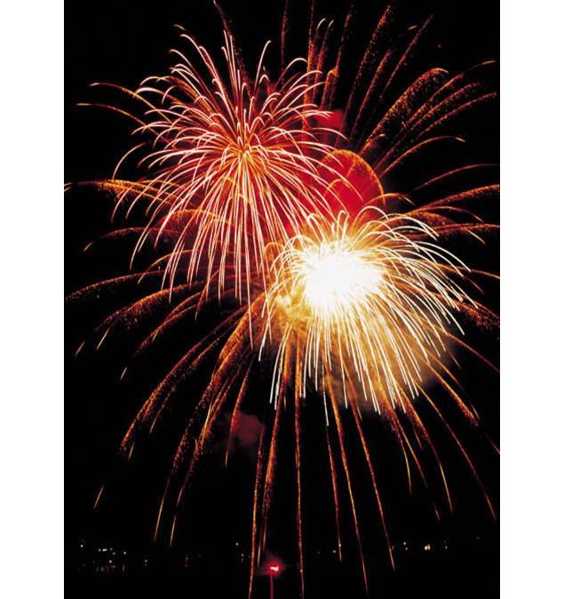 Feu d'artifice - Office de Tourisme du Val d'Arly