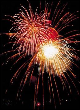 Feu d'artifice - Office de Tourisme du Val d'Arly
